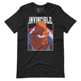 Invincible - Allen The Alien Character Logo Unisex t-shirt