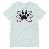 Science Dog Atomic Paw I Unisex t-shirt