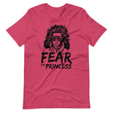 The Walking Dead Fear The Princess Unisex t-shirt