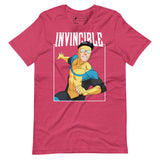 Invincible Character Logo Unisex t-shirt