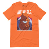Invincible - Allen The Alien Character Logo Unisex t-shirt
