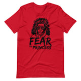 The Walking Dead Fear The Princess Unisex t-shirt