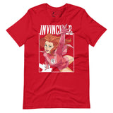 Invincible - Atom Eve Character Logo Unisex t-shirt