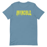 Invincible Paint Yellow Drip Logo T-Shirt