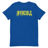 Invincible Paint Yellow Drip Logo T-Shirt
