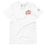 Invincible Atom Eve Symbol Unisex t-shirt