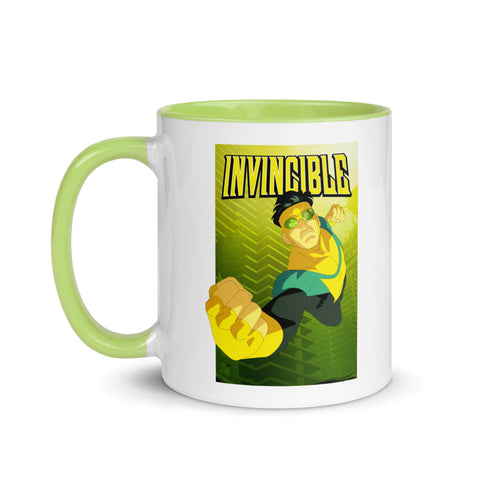 Invincible Season 2 Mug with Color Inside