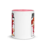 Invincible - Atom Eve Character Logo Mug with Color Inside