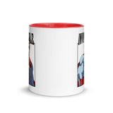 Invincible - Omni-Man Character Logo Mug with Color Inside