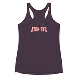 Invincible Atom Eve Symbol Women's Racerback Tank