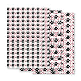 Science Dog Atomic Paw Wrapping paper sheets