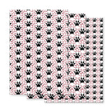 Science Dog Atomic Paw Wrapping paper sheets