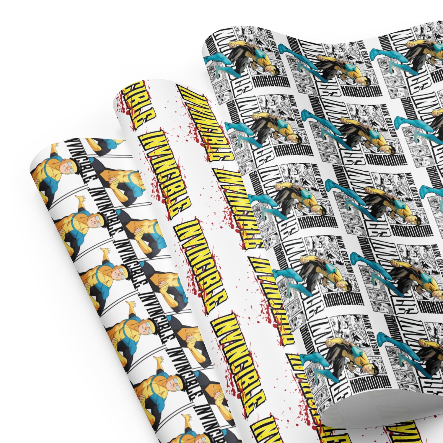 Invincible Wrapping paper sheets – Skybound Entertainment