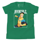 Invincible Character Logo Youth Short Sleeve T-Shirt