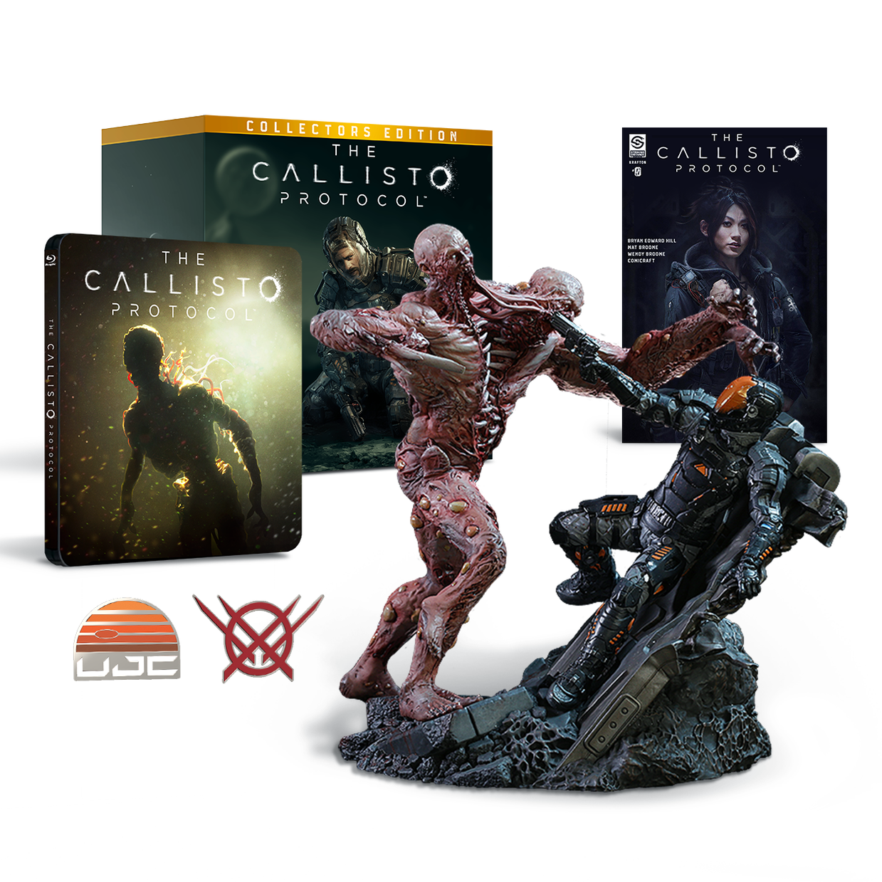 The Protocol Collectors Edition Entertainment Callisto – Skybound
