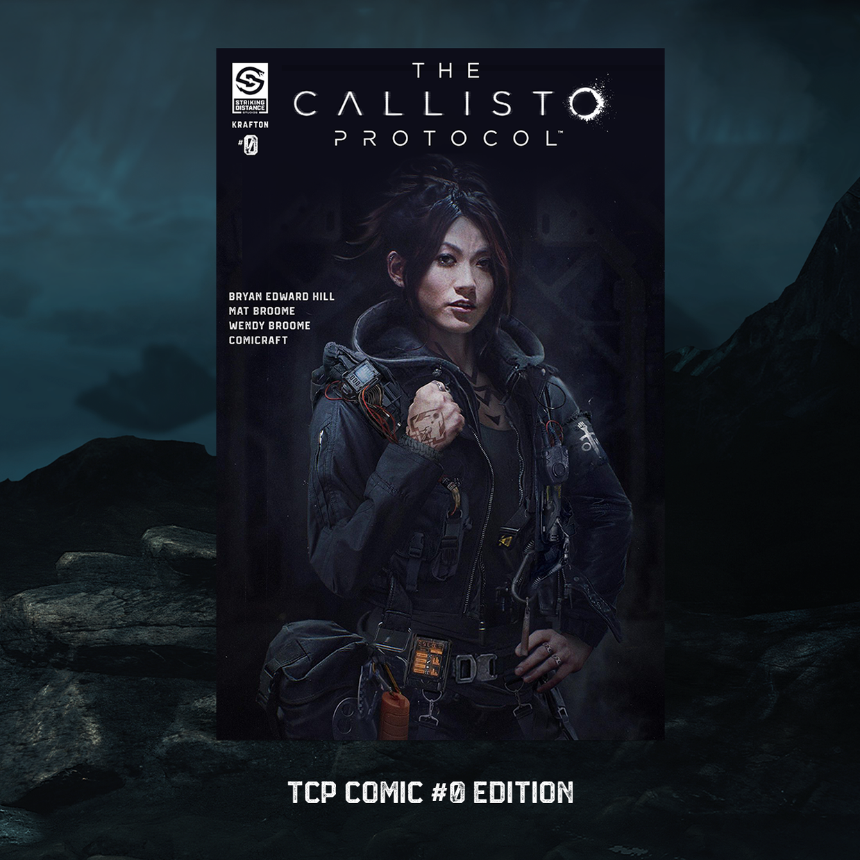 The – Entertainment Skybound Callisto Collectors Protocol Edition