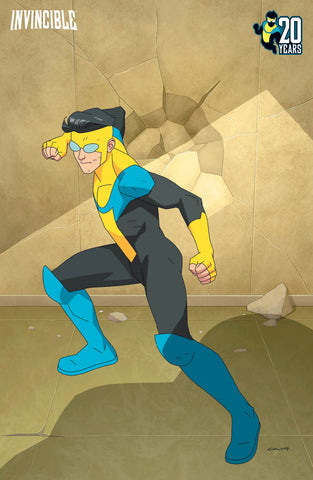 Invincible 20th Anniversary Collectible Art Poster #4 - #1