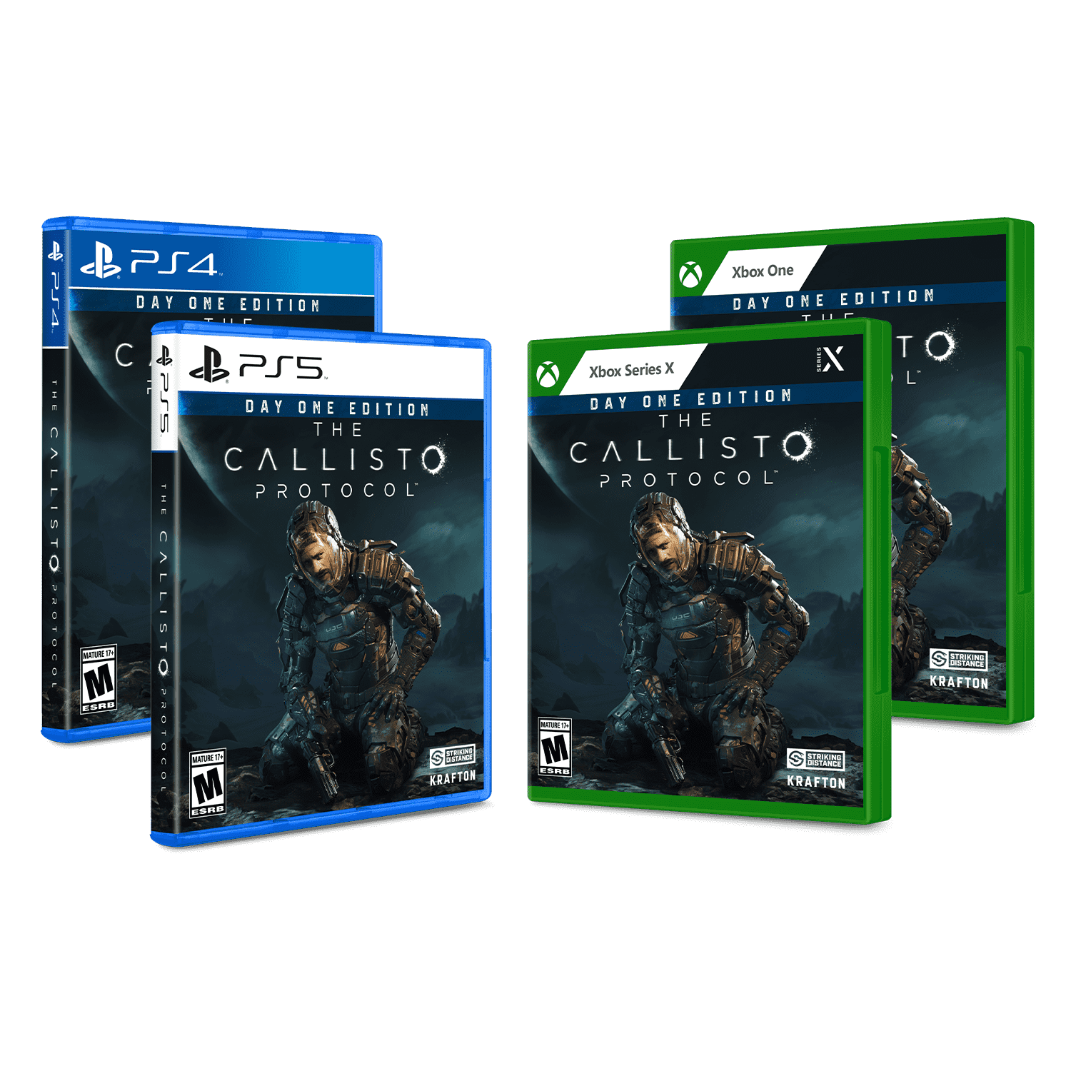 The Callisto Protocol (Day One Edition) - PlayStation 4