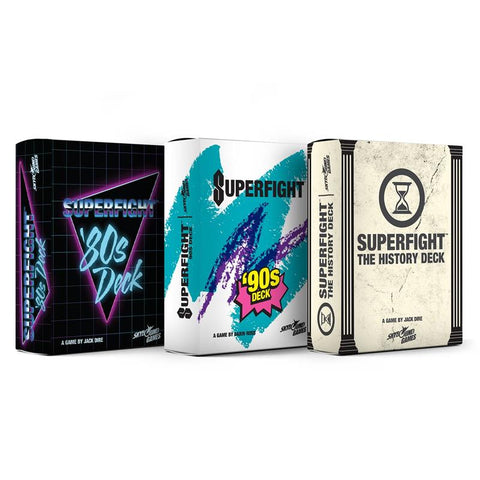 Superfight - Go Back in Time Bundle Pack