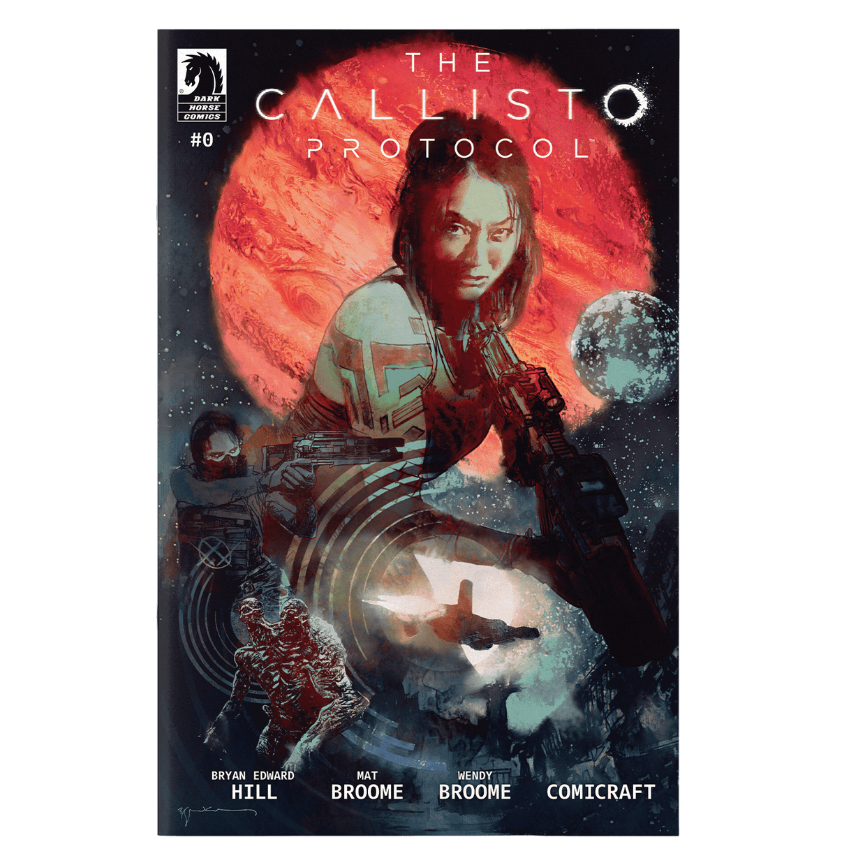 Edition Protocol Callisto – Collectors The Entertainment Skybound