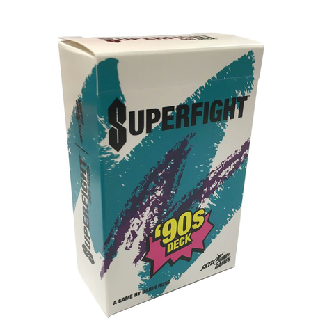 SUPERFIGHT: The 90's Deck