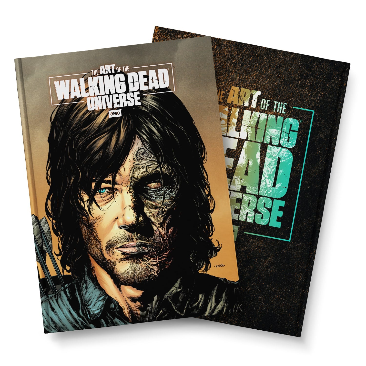 ART OF AMC'S THE WALKING DEAD UNIVERSE HC SKYBOUND EXCLUSIVE