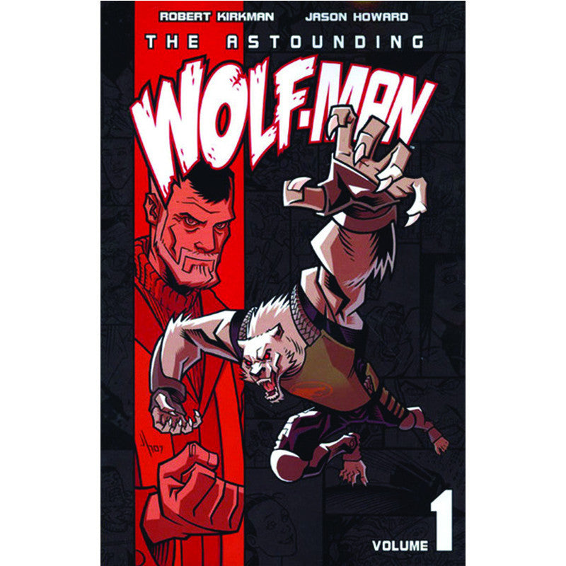 THE ASTOUNDING WOLF-MAN Volume 1