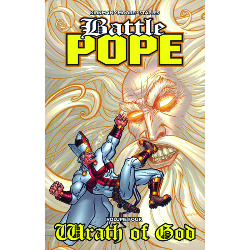 BATTLE POPE Volume 4 - "Wrath of God"