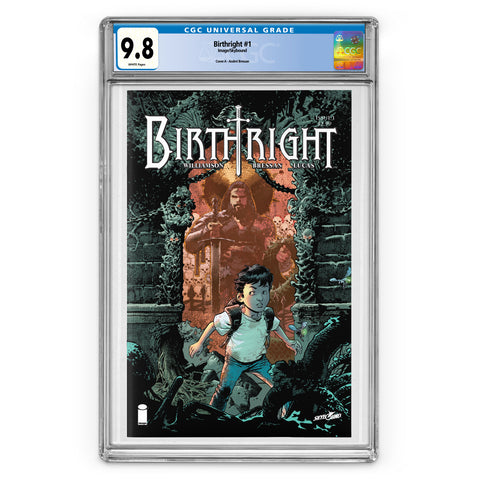 Birthright #1 - CGC 9.8