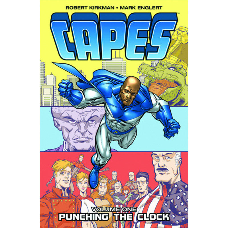 CAPES Volume 1: "Punching the Clock"