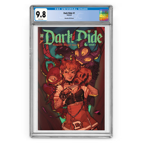 Dark Ride #1 Minemiko Mali Variant- CGC 9.8