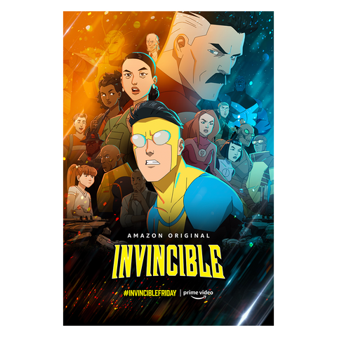 Invincible "It's About Time" - Limited Poster