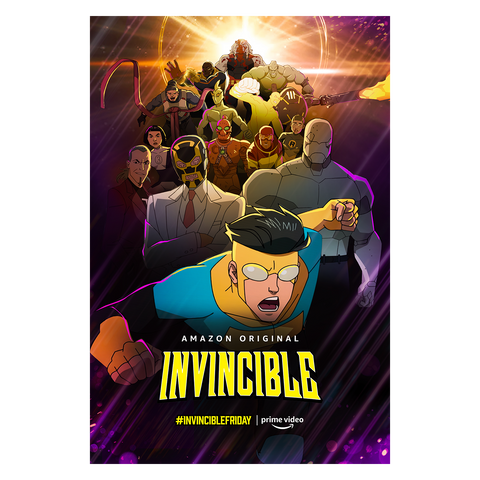 Invincible "That Actually Hurt" - Limited Poster