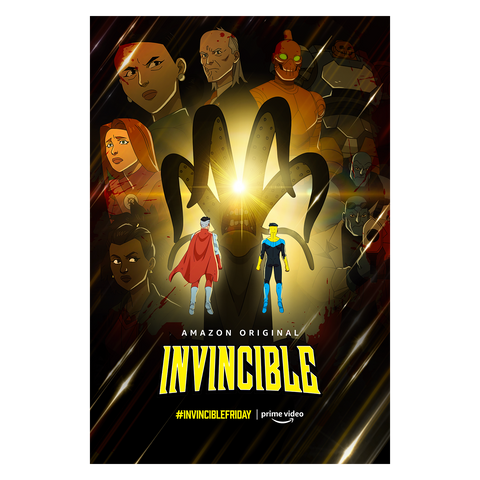 Invincible "We Need to Talk" - Limited Poster