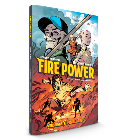 Fire Power by Kirkman & Samnee Volume 1: Prelude - Trade Paperback