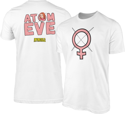 Invincible "Atom Eve Sign" - T-shirt