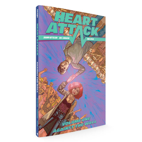 Heart Attack: Against the Wall - Volume 1