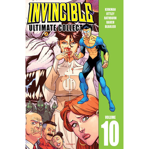 INVINCIBLE: Ultimate Hardcover Volume 10 - Issues 109-120