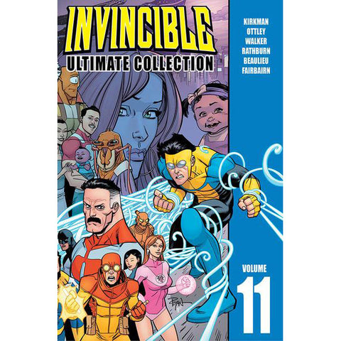 INVINCIBLE: Ultimate Hardcover Volume 11 - Issues 121-132