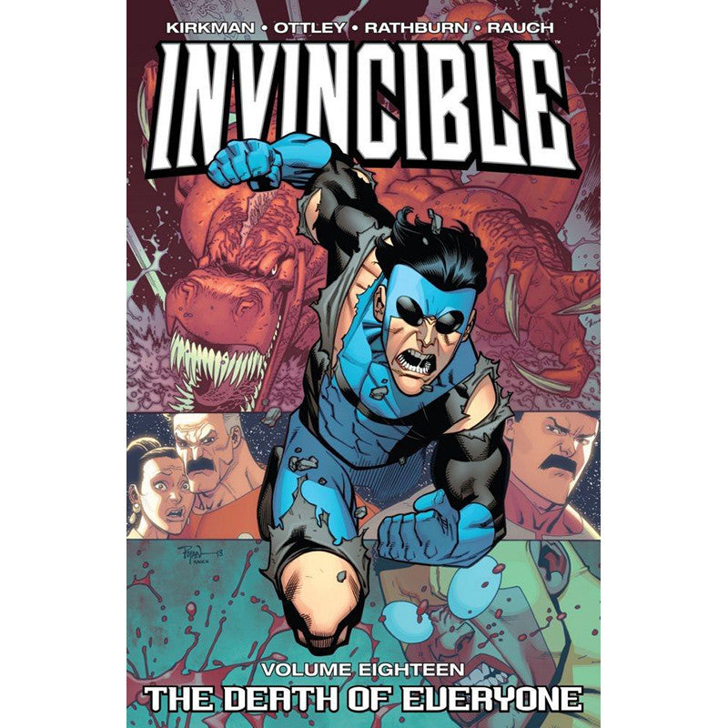 INVINCIBLE: Volume 18 - Death of Everyone – Skybound Entertainment