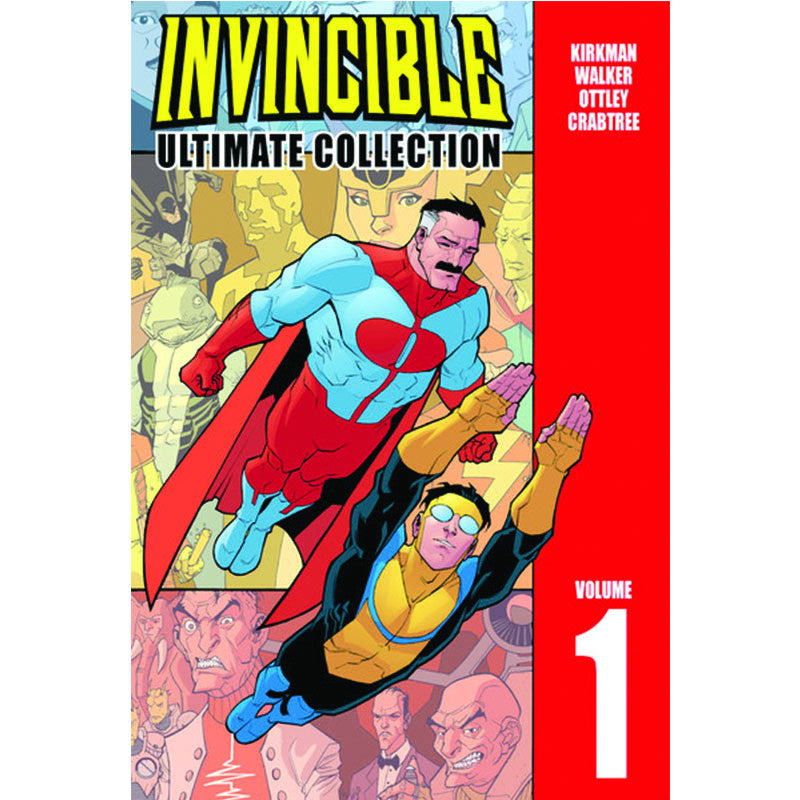 INVINCIBLE: Ultimate Hardcover Volume 01 - Issues 1-13