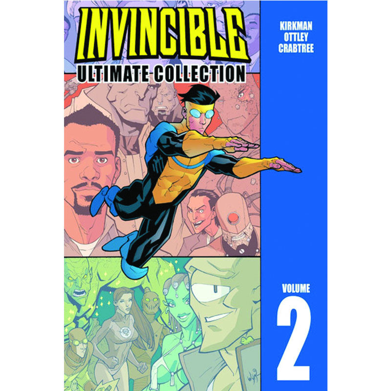 INVINCIBLE: Ultimate Hardcover Volume 02 - Issues 14-24