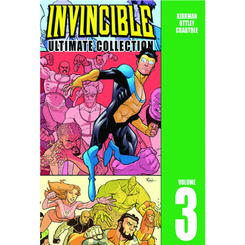 INVINCIBLE: Ultimate Hardcover Volume 03 - Issues 25-36