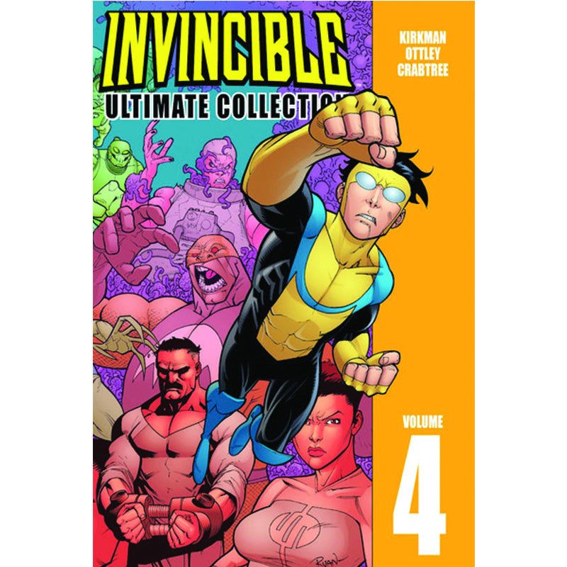 INVINCIBLE: Ultimate Hardcover Volume 04 - Issues 37-48