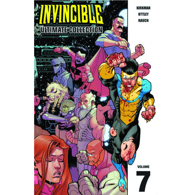 INVINCIBLE: Ultimate Hardcover Volume 07 - Issues 71-84