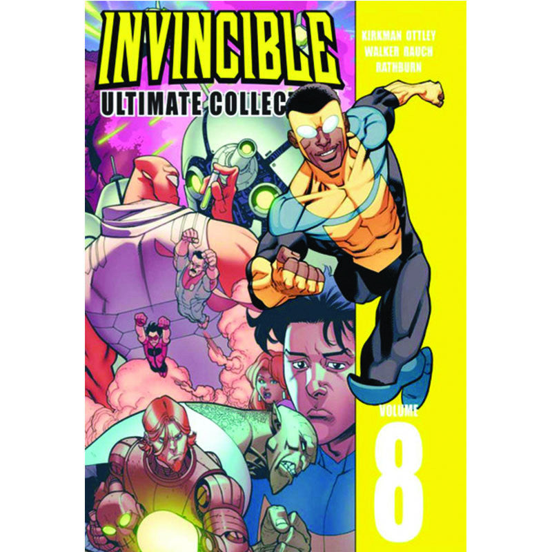 INVINCIBLE: Ultimate Hardcover Volume 08 - Issues 85-96