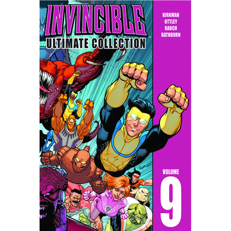 INVINCIBLE: Ultimate Hardcover Volume 09 - Issues 97-108