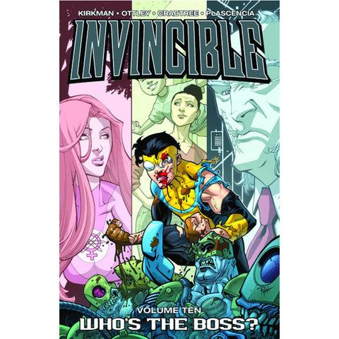 INVINCIBLE: Volume 10 - "Who's the Boss"