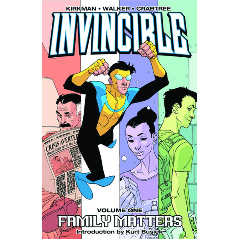 INVINCIBLE: Volume 01 "Family Matters"