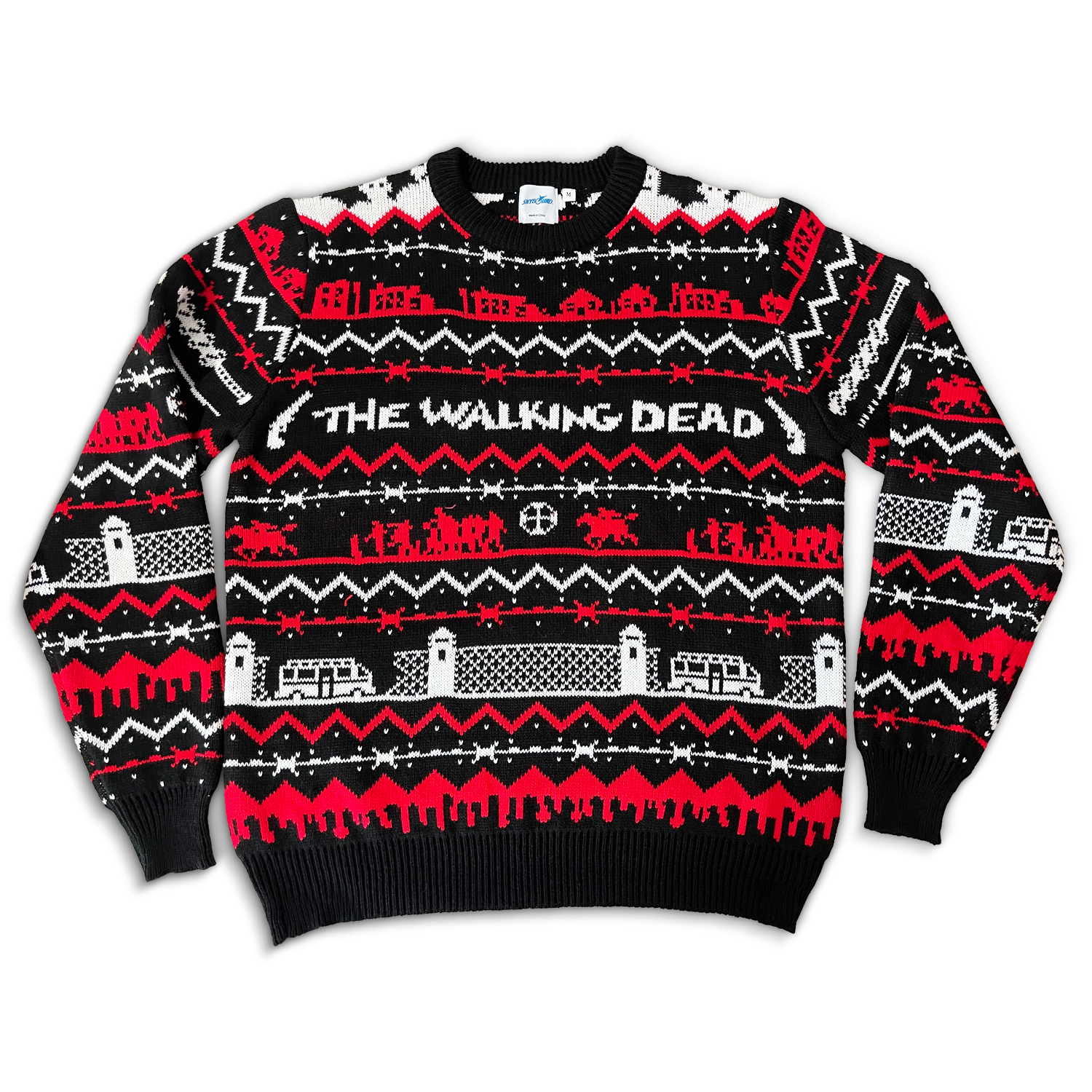 THE WALKING DEAD Ugly Holiday Sweater – Skybound Entertainment